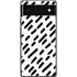 Black Dash Google Pixel 6 Skin